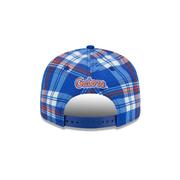 Florida New Era 950 Plaid Statement Flat Bill Snapback Cap